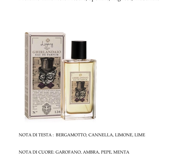 LOGEVY FIRENZE EAU DE PARFUM