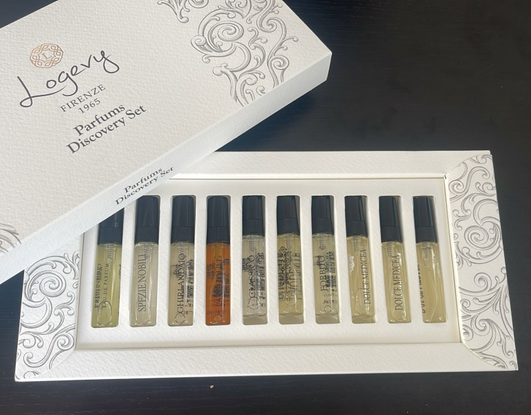 Logevy Coll. Parfum Battistero - Discovery Set 2